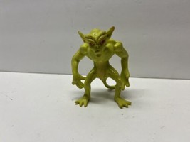 Blackstar Yellow Demon 3&quot; Galoob Green Goblin Monster Alien Gargoyle Figure 1983 - £9.35 GBP