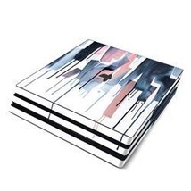 DecalGirl PS4P-WATERSTRIPES Sony PS4 Pro Skin - Watery Stripes - $32.40