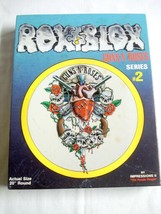 Guns N&#39; Roses #2 Rox Blox 500 Piece Puzzle By Impressions 1987 Complete - £11.84 GBP