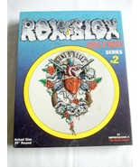 Guns N&#39; Roses #2 Rox Blox 500 Piece Puzzle By Impressions 1987 Complete - $13.70 CAD