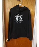 Brooklyn Nets #7 Kevin Durant Fanatics Hoodie Adult L Black Pullover NBA... - $9.78 CAD