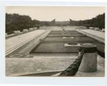 East Berlin Germany Real Photo Postcard Russia Garden of Remembrance 1955 - £22.10 GBP