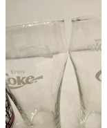 Coca Cola Glasses, Mac&#39;s Resturant Coca Cola Glass And A 1994 Cole Coffe... - £17.30 GBP