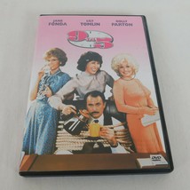 9 to 5 1980 DVD 2001 Dolly Parton Lily Tomlin Jane Fonda Dabney Coleman Comedy - £6.14 GBP