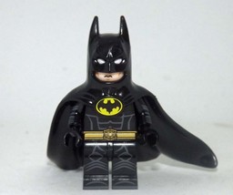 1 Batman 1989 Michael Keaton movie Burton Superhero Minifigure Block Toys - £4.86 GBP