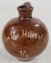 Ovid Stoneware 3.5&quot; Mini Jug - From the Hills of Old Kentucky - £22.18 GBP