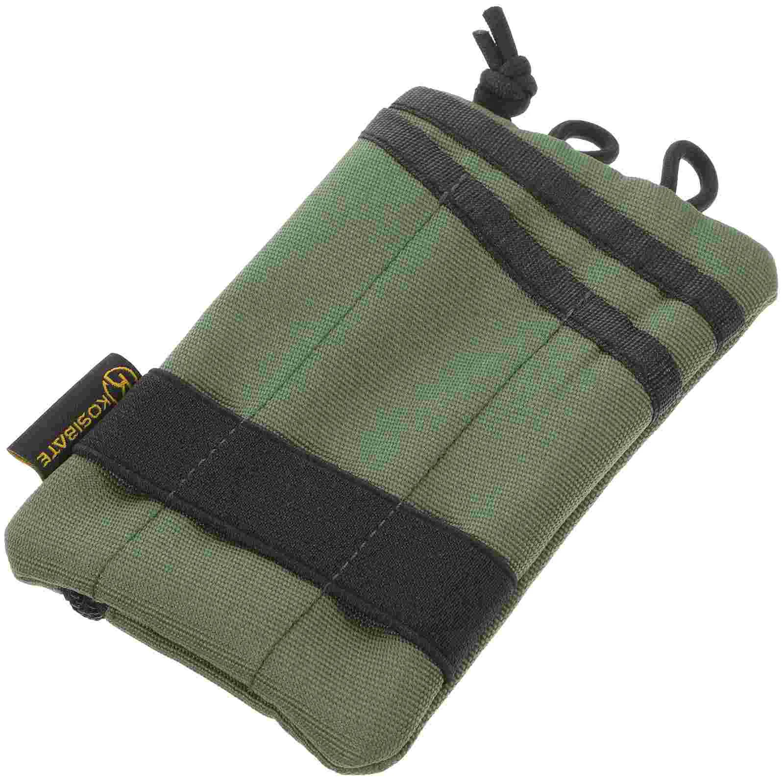 Storage Bags Men Waist Pouch Portable Ox Cloth Multi-purpose Storage Man Pocket  - £49.17 GBP