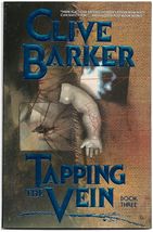 Tapping The Vein: Book Three (1990) *Eclipse Books / Clive Barker / Blue... - $9.00
