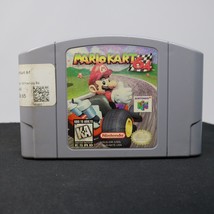 Mario Kart 64 (Nintendo 64, 1997) Authentic Tested and Working - $43.55