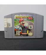 Mario Kart 64 (Nintendo 64, 1997) Authentic Tested and Working - £34.21 GBP