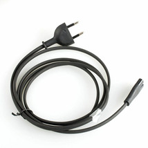 EU Black AC Power Cord Cable For Apple Mac Mini 2010 2011 2012 2014 2018 TV 2nd - £6.50 GBP