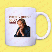 CHRIS DE BURGH 50LO TOUR 2024 - 2025 Mug - $27.38 CAD