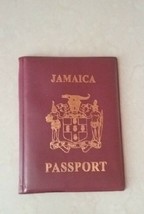Jamaican Passport Cover/Holder - £7.08 GBP