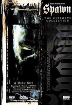 Todd McFarlane&#39;s Spawn: The Ultimate Collection [DVD], Acceptable DVD, Khandi Al - £9.90 GBP
