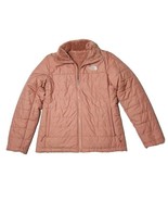 The North Face Down Womens Full Zip Light Puffer Jacket Size Medium Pink... - £42.58 GBP