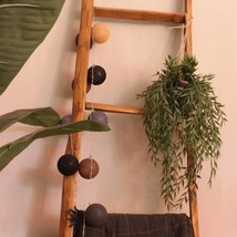 Emerald Artificial Bamboo Hanging Bush in Pot 50 cm - £10.88 GBP