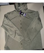 WP Weatherproof Men’s Rain Jacket XXL Lichen Green With Hood And 3 Pockets - $545.48 MXN
