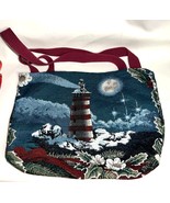 LIghthouse Tapestry Tote 8x9.5.2.5 - $188.16 MXN
