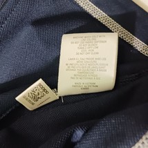 Adidas Climalite Men's Blue Full Zip Pockets Long Sleeve Shirt Size Large L image 6