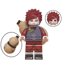 1pcs Minifigures Gaara Sandman (with Sand Gourd) Naruto Shippuden Toys - £12.81 GBP