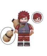 1pcs Minifigures Gaara Sandman (with Sand Gourd) Naruto Shippuden Toys - £12.75 GBP