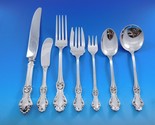Georgian Shell by Fr Whiting Concord Sterling Silver Flatware Service Se... - £2,888.47 GBP