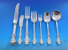 Georgian Shell by Fr Whiting Concord Sterling Silver Flatware Service Set 60 pcs - £2,887.93 GBP