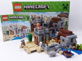 Lego ® Minecraft: 21121 The Desert Outpost - 100% Complete - £49.91 GBP