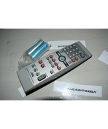 JVC RM-SMXKC45J radio three-disc Remote Tested With Batteries - NO BATTE... - $450.58 MXN