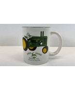 John Deere Moline, IL  Model A Tractor Coffee Mug Cup - $159.27 MXN