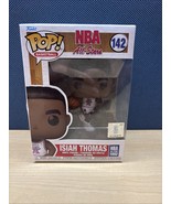Funko Pop NBA All Stars 1992 Basketball Isiah Thomas #142 Vinyl Figure - €13,75 EUR