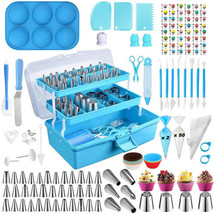 Cake Decorating Tools Supplies Kit, 236 Pieces Baking Accessories with Storage C - $145.79