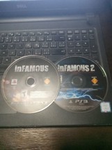 Infamous 1&amp;2 Ps3 ( Just Disks) - £8.09 GBP