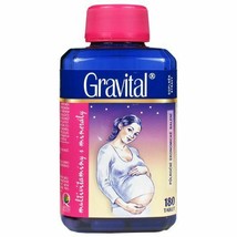 Organic Vita Harmony Gravital vitamins for pregnant and nursing women 180 tabl. - £35.41 GBP