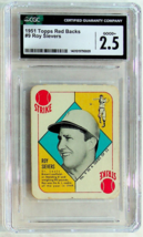 1951 Topps Red Backs - Roy Sievers #9 - CGC #2.5 - Good+ - £15.90 GBP