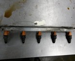 Fuel Injectors Set With Rail From 1996 Volvo 850  2.3 - $157.95