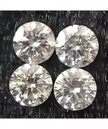 0.11 Carat Size , Natural Diamond , 0.42 Cttw , Pcs. 4, Natural Diamond ... - £371.33 GBP