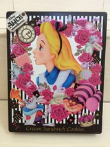 Tokyo Disney Resort Alice in Wonderland Cream Sandwich Cookie Box. Very ... - £55.81 GBP