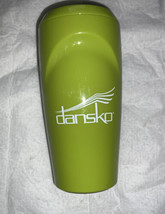 Dansko Shoes Green Coffee Travel Cup Tumbler Nursing Insulated Mug 16 oz - £11.67 GBP