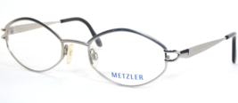 Vintage Rare Metzler 1555 289 Silver Eyeglasses Glasses Frame 50-20-135 Germany - $57.61