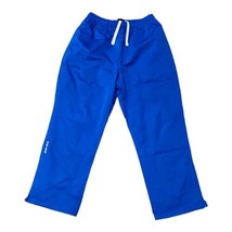 Bauer Team Apparel Lined Warm up Pants Blue Womens XL 32&quot; Length Elastic Waist - £14.77 GBP