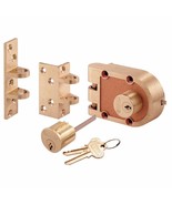 Segal Prime-Line Bronze Maximum Security Double Cylinder Deadlock Model ... - $139.36 CAD