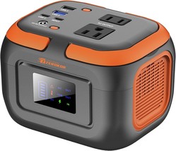 Vanlife Adventures - Portable Power Station 120W, 110V Portable Power Ba... - $129.97