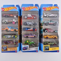 Hot Wheels 5-Pack Racing Cars Gift Set New You Choose 1:64! HLY71, HLY78, HLY79 - £5.02 GBP