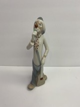Vintage Cascade Porcelain Singing Clown Figurine  - £36.76 GBP