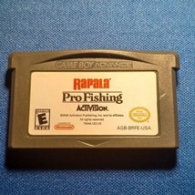 Rapala Pro Fishing (Nintendo Game Boy Advance, 2004) Cartridge Only - £6.05 GBP