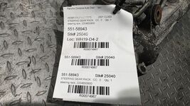 Steering Gear/Rack 220 Type Power Steering Fits 00-04 MERCEDES S-CLASS 74967 image 2