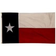 4X6 Texas Flag Made in USA by Annin Flagmakers NYL-GLO nylon Solar Guard #145270 - £34.91 GBP