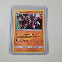 Pokemon Card Lycanroc 75/147 Burning Shadows Holo Rare 2017  NM/M - $3.25