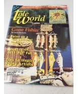 vintage Tole World Magazine Patterns fine art decorative Painting August... - €8,67 EUR